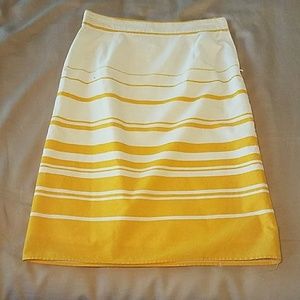 Cute knee length skirt